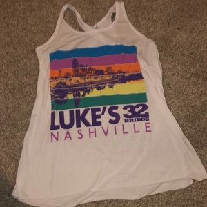 Nashville tank top